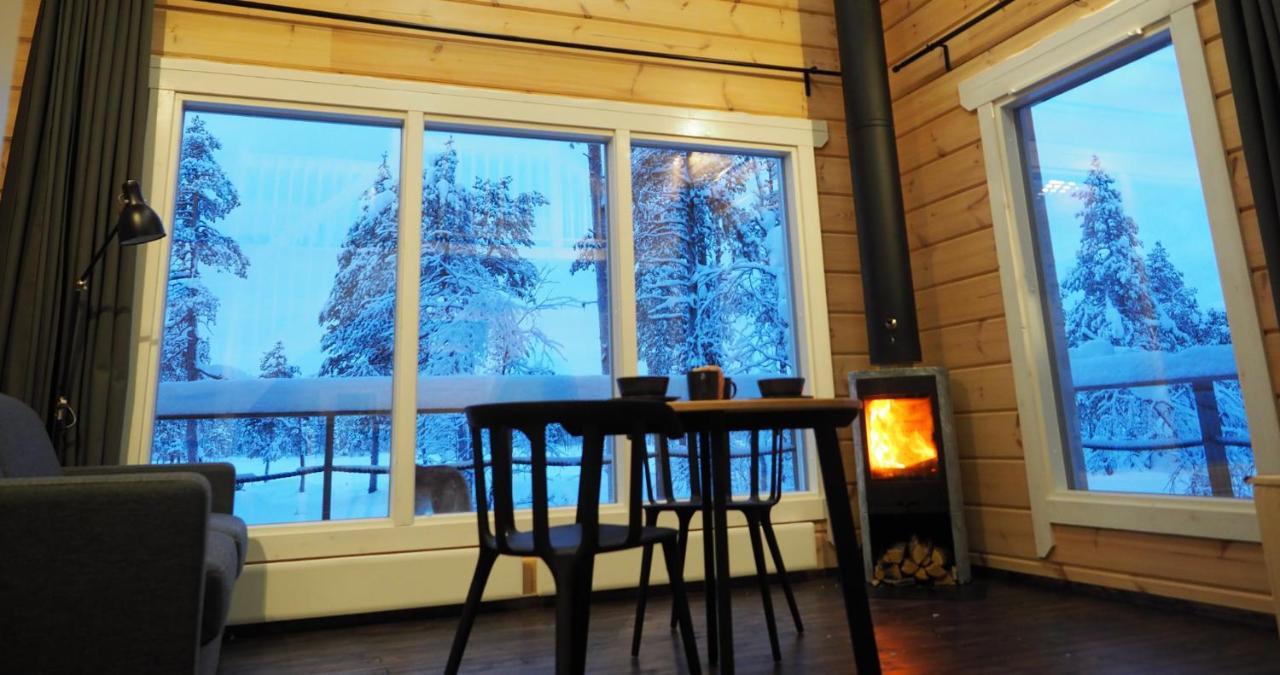 Lapintintti Eco-Cabin In Inari Εξωτερικό φωτογραφία