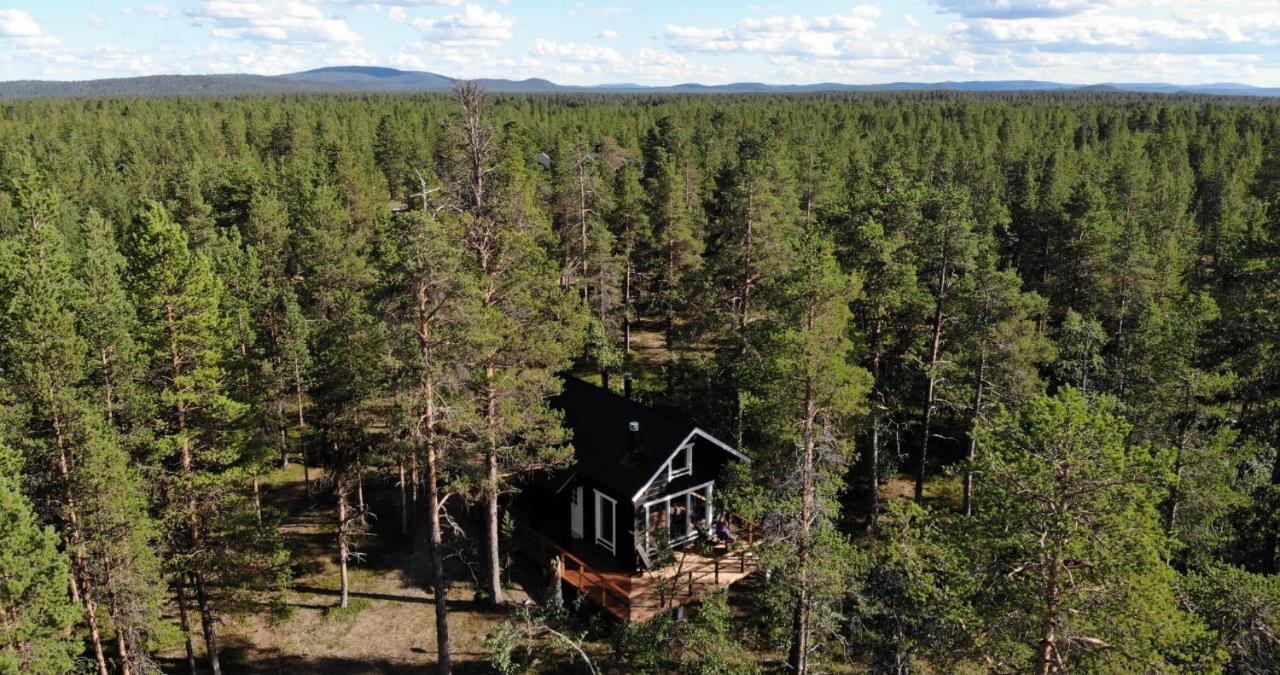 Lapintintti Eco-Cabin In Inari Εξωτερικό φωτογραφία