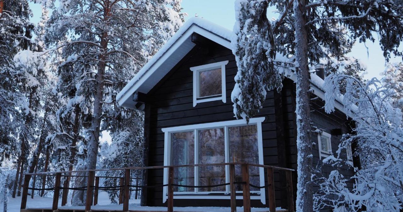 Lapintintti Eco-Cabin In Inari Εξωτερικό φωτογραφία