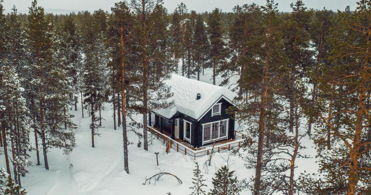 Lapintintti Eco-Cabin In Inari Εξωτερικό φωτογραφία