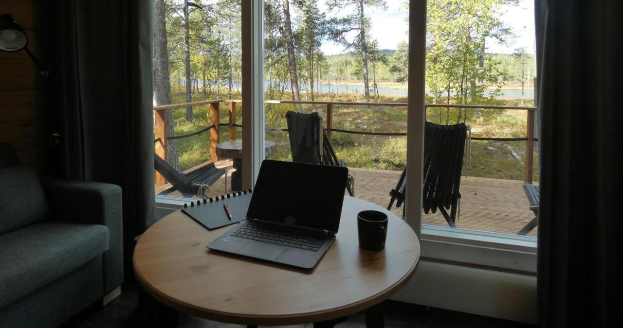 Lapintintti Eco-Cabin In Inari Εξωτερικό φωτογραφία