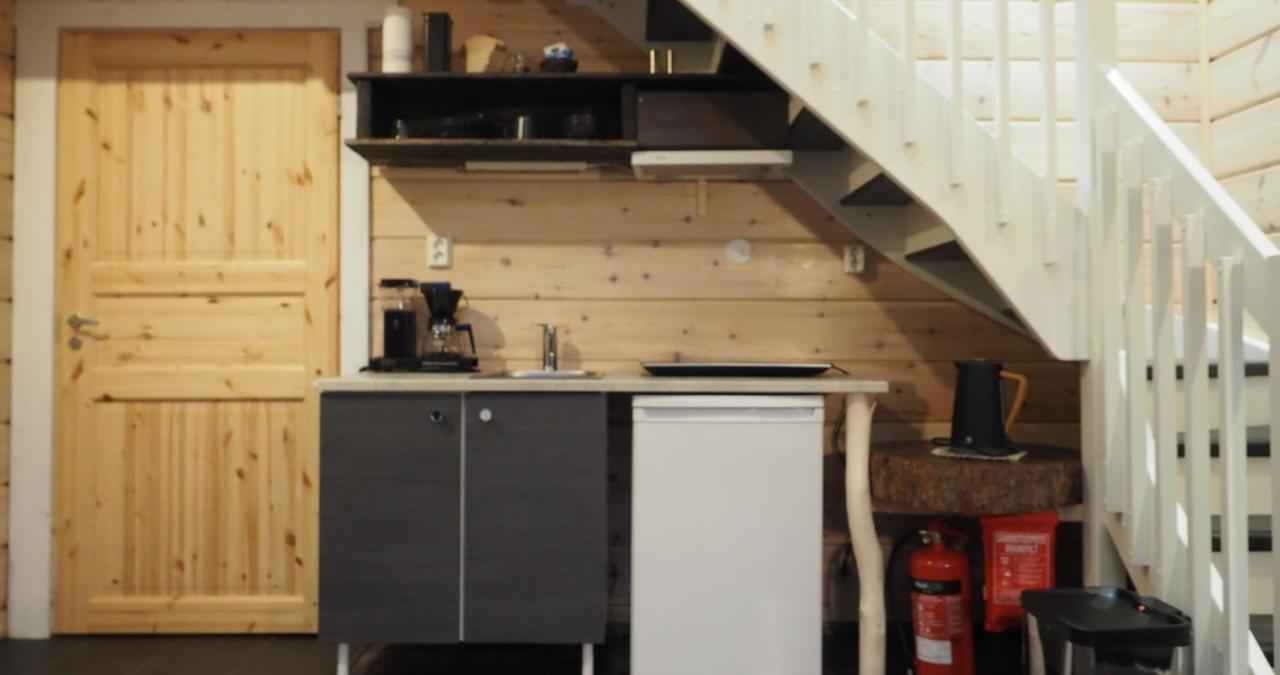 Lapintintti Eco-Cabin In Inari Εξωτερικό φωτογραφία