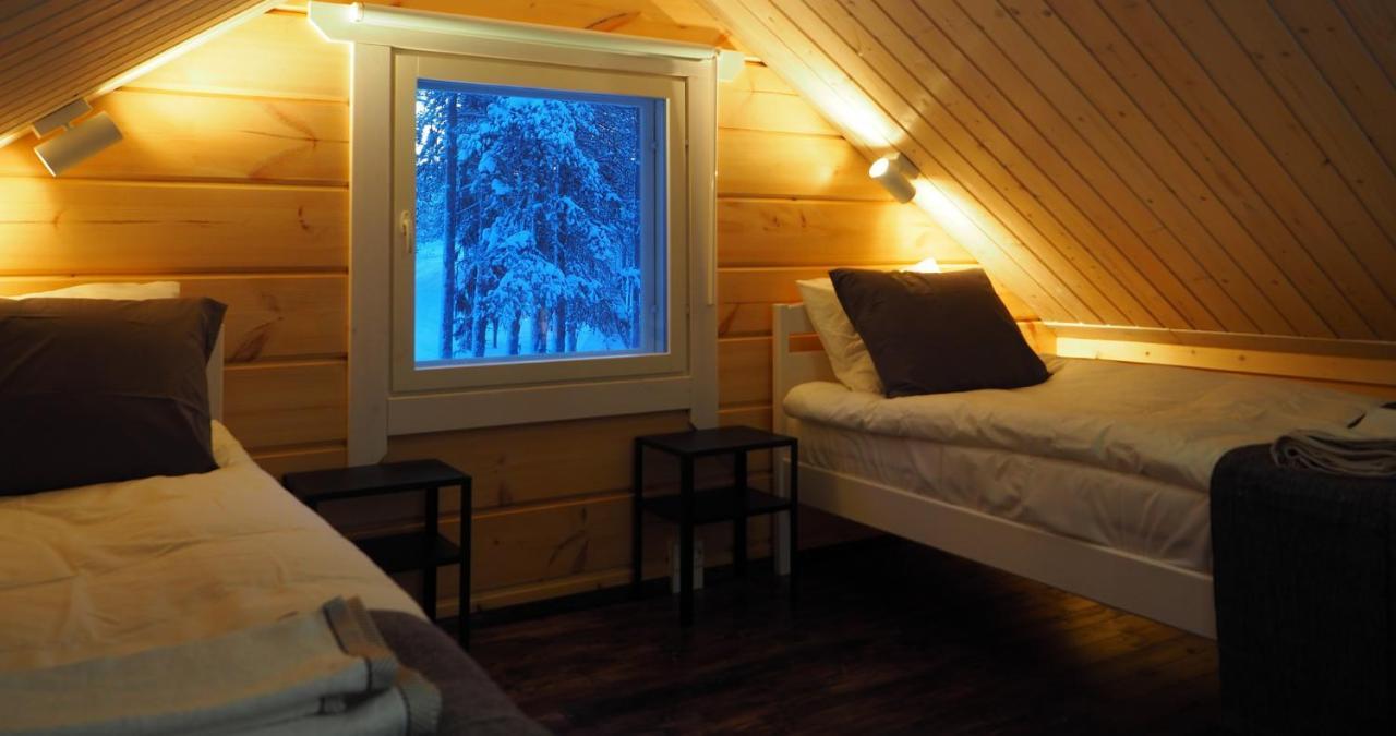 Lapintintti Eco-Cabin In Inari Εξωτερικό φωτογραφία