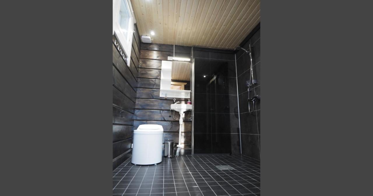 Lapintintti Eco-Cabin In Inari Εξωτερικό φωτογραφία