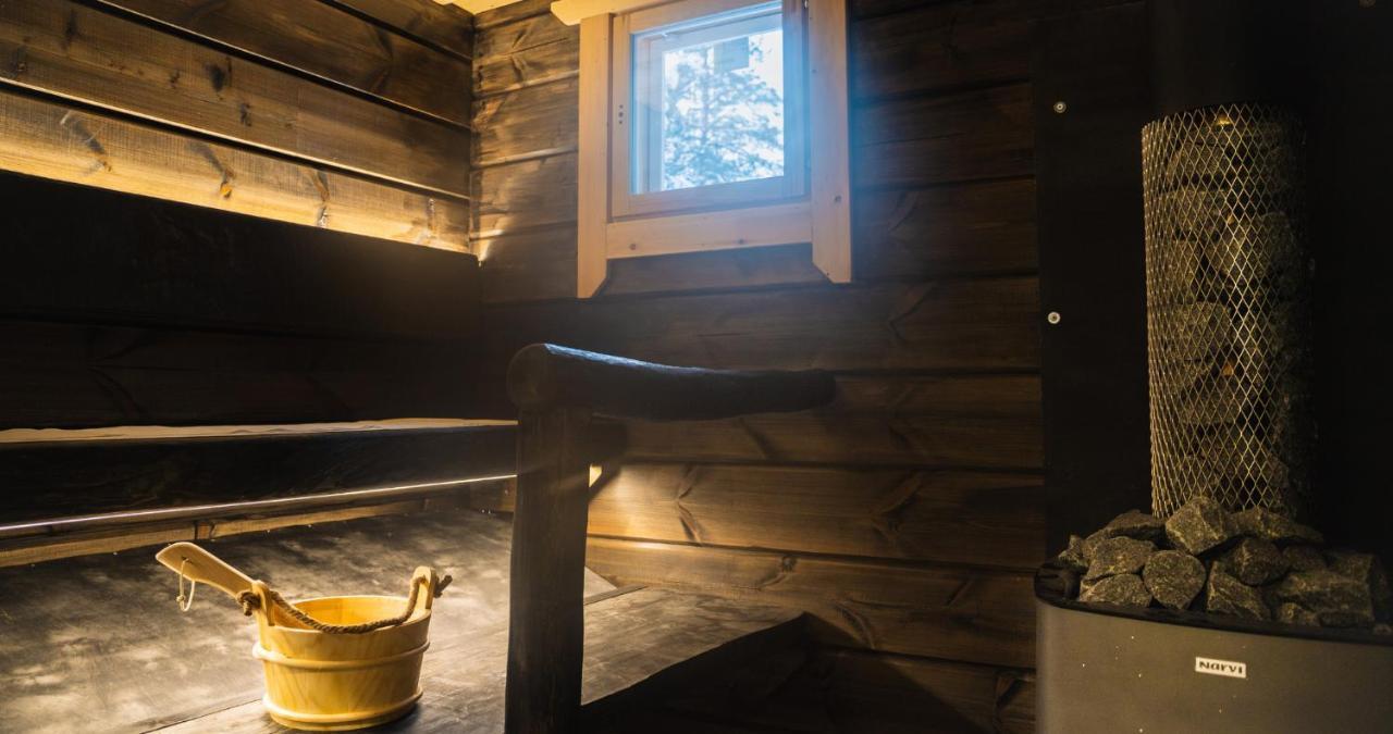 Lapintintti Eco-Cabin In Inari Εξωτερικό φωτογραφία