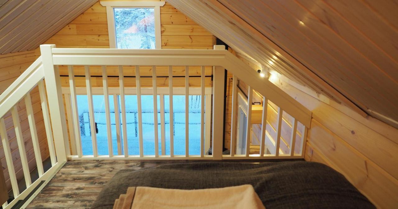 Lapintintti Eco-Cabin In Inari Εξωτερικό φωτογραφία